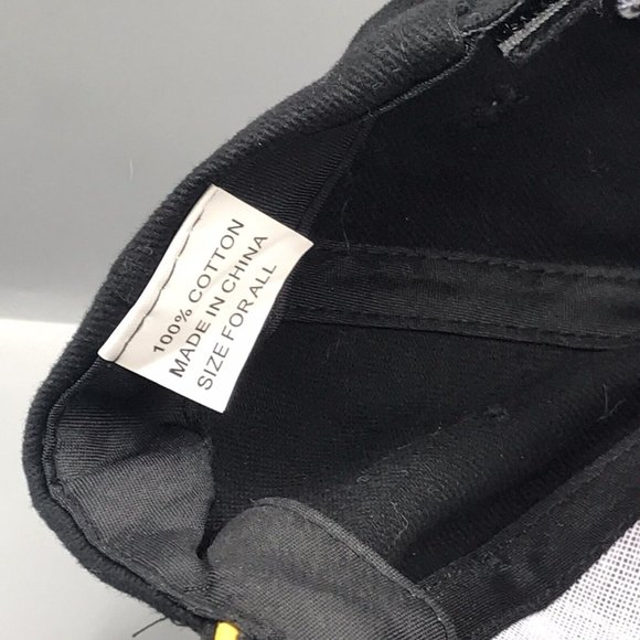 NRA Hat National Rifle Association USA Flag Black Adjustable Ball Cap - Picture 6 of 6